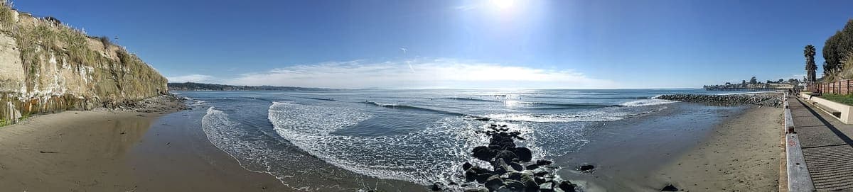 Capitola Beach & Esplanade
