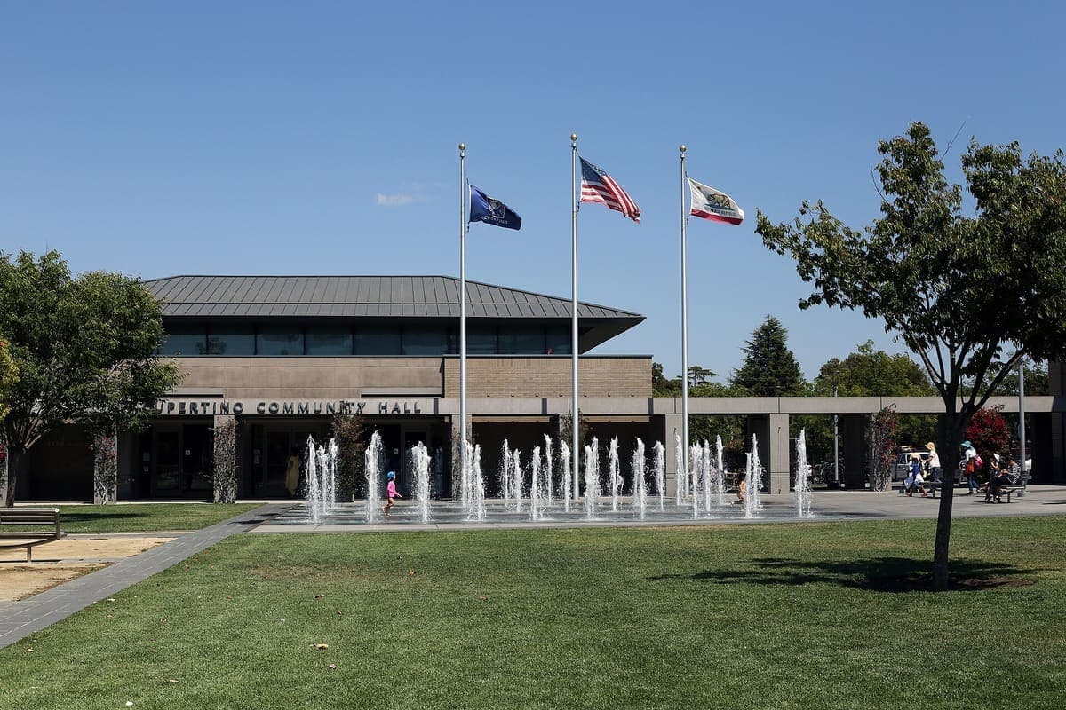 Cupertino 图书馆儿童区