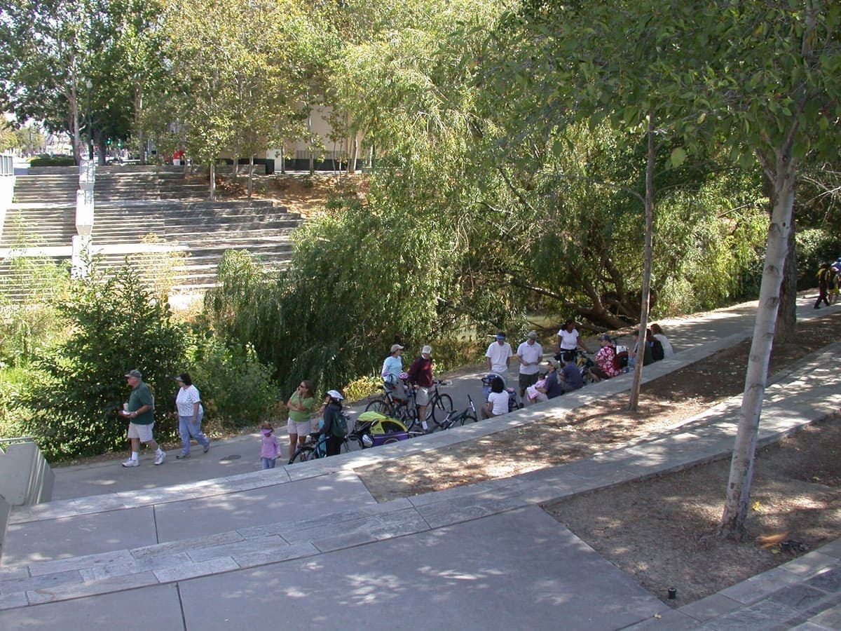 Guadalupe River Park & Rotary PlayGarden