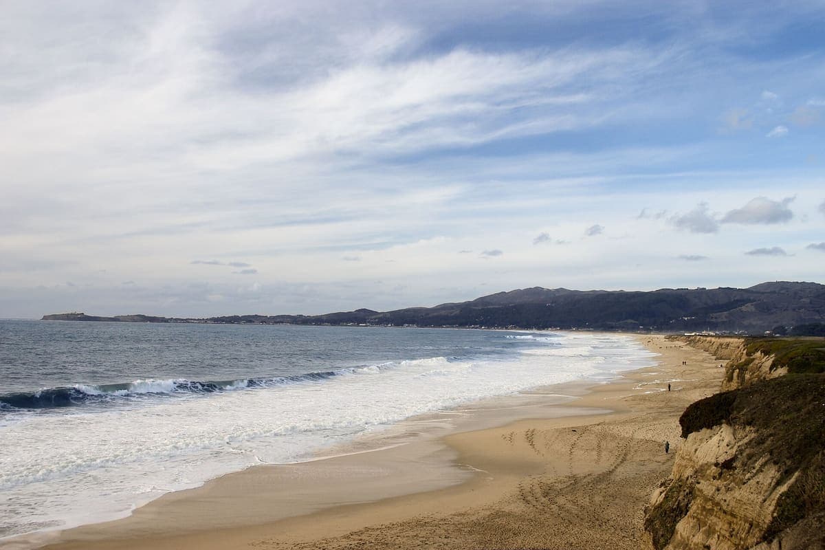 Half Moon Bay State Beach(Francis Beach)