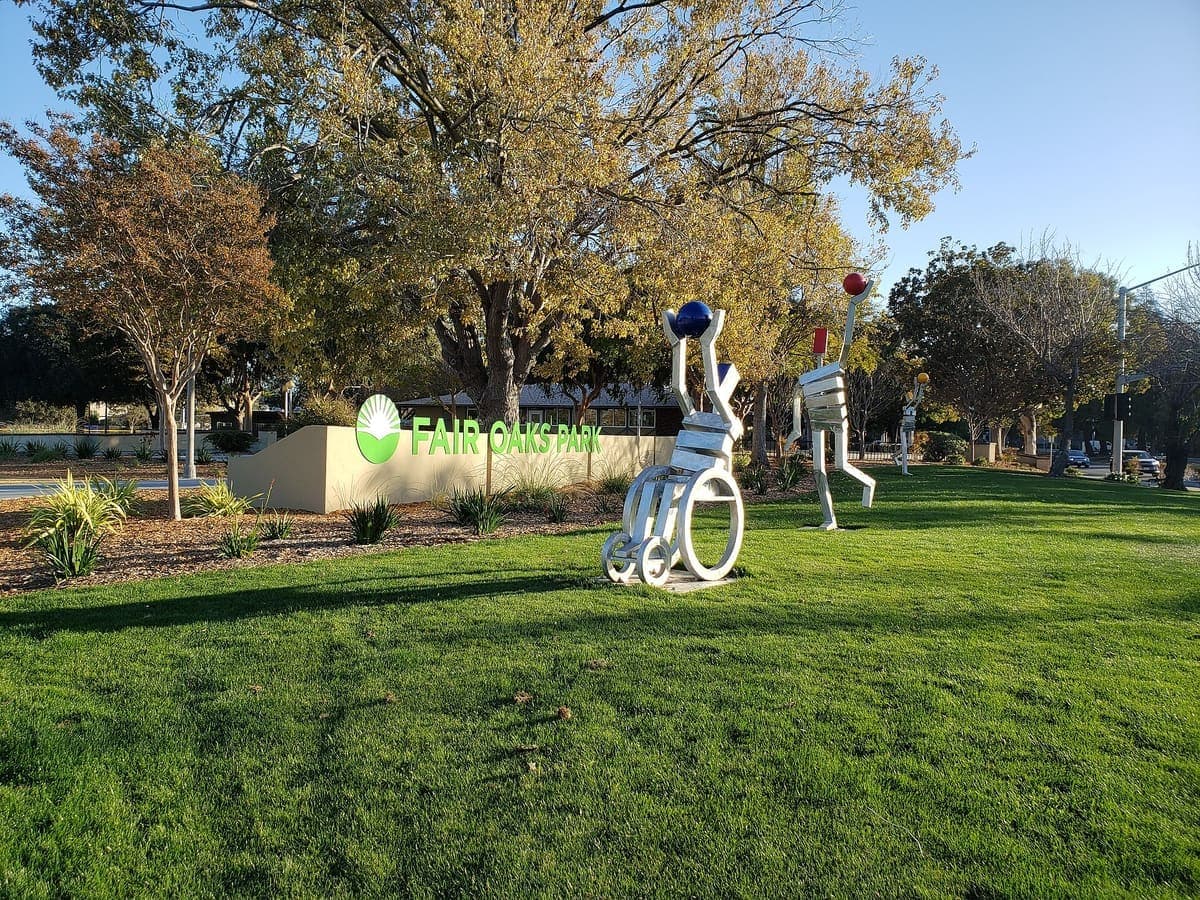 Magical Bridge Playground(Sunnyvale · Fair Oaks Park)