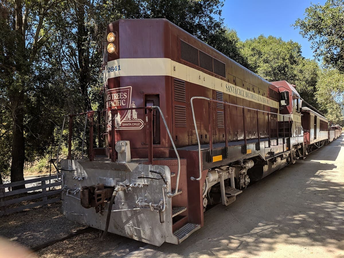 Roaring Camp 红杉林蒸汽火车