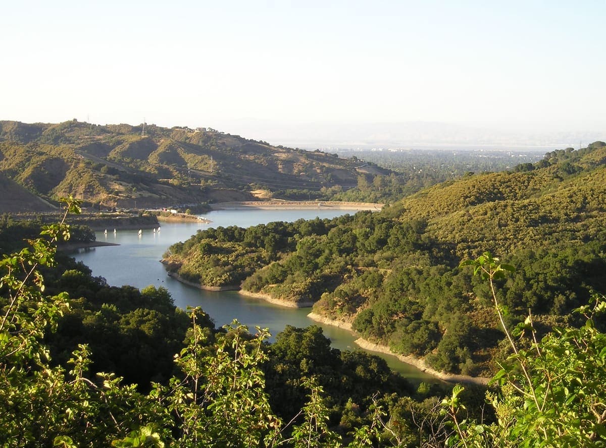 Stevens Creek County Park 水库